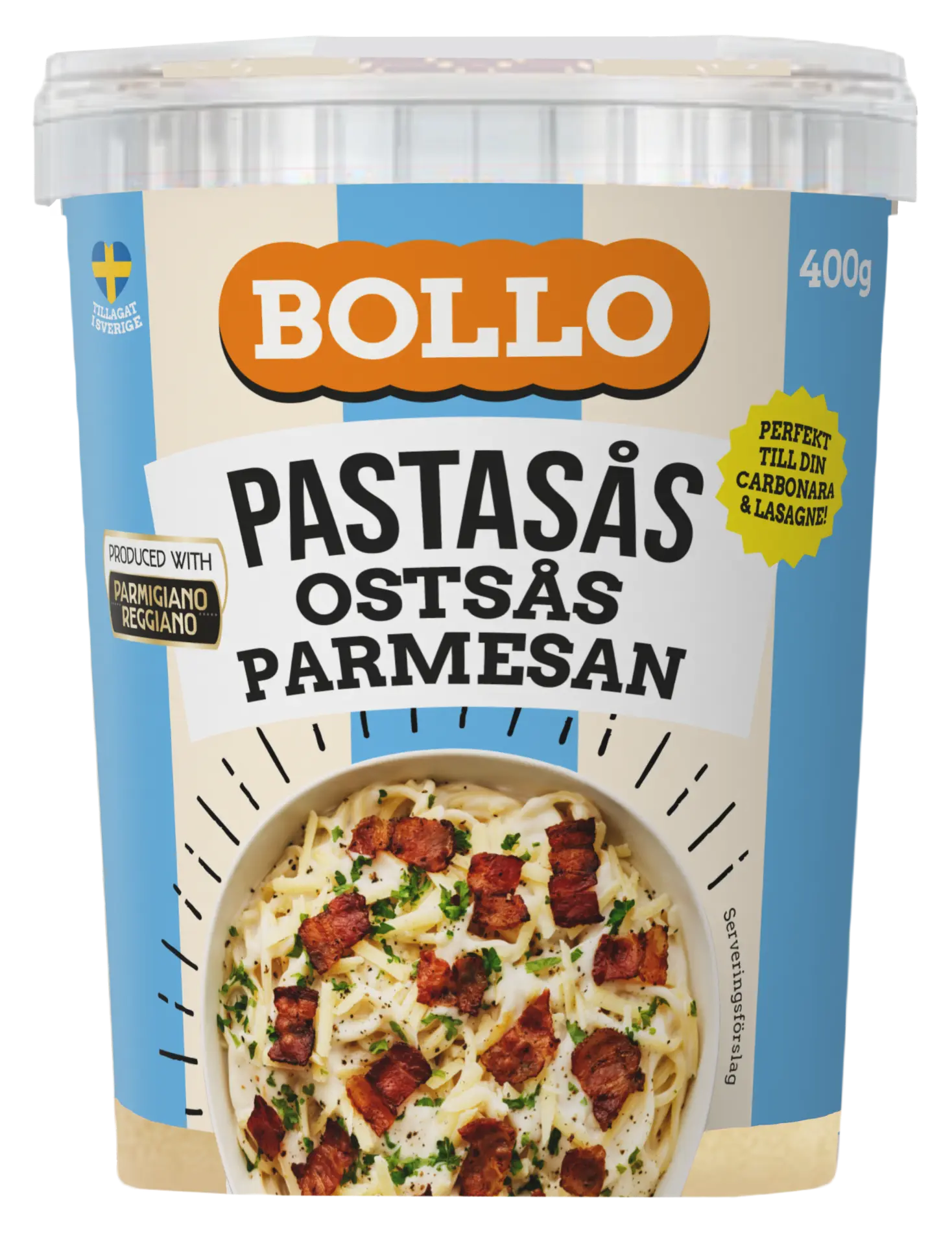 BOLLO Ostsås Parmesan