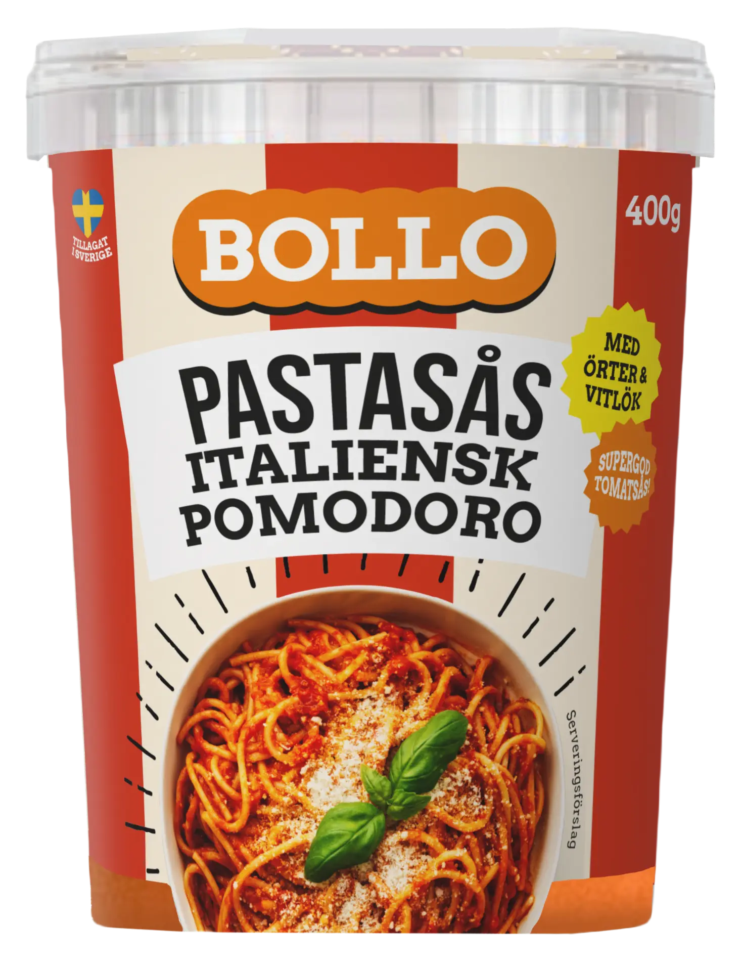 BOLLO Italiensk Pomodoro