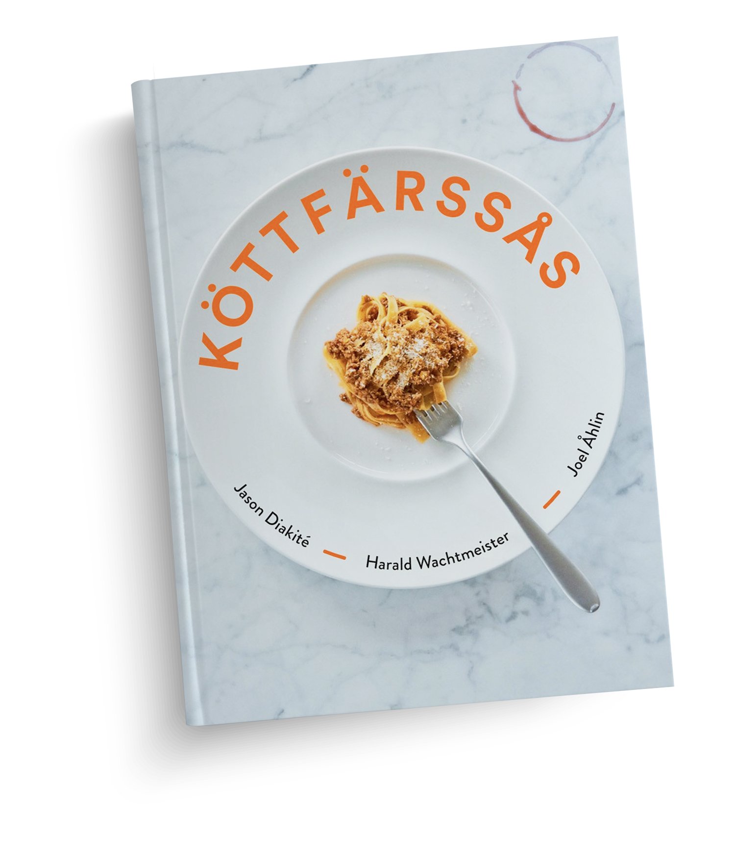 Boken Köttfärssås av Jason Diakité, Harald Wachtmeister och Joel Åhlin