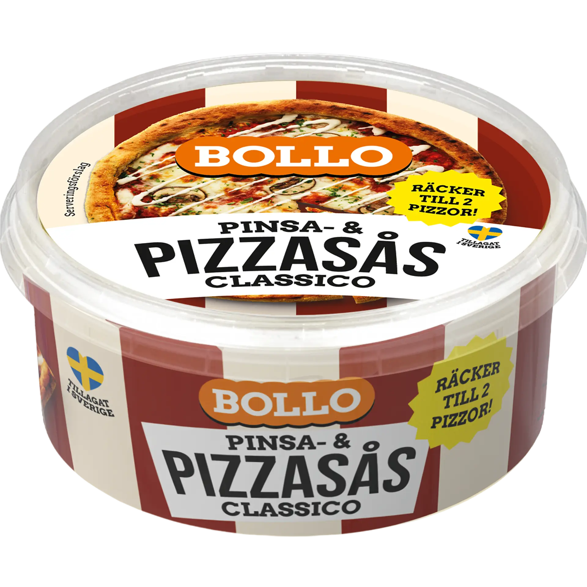 BOLLO Pinsa- & Pizzasås Classico