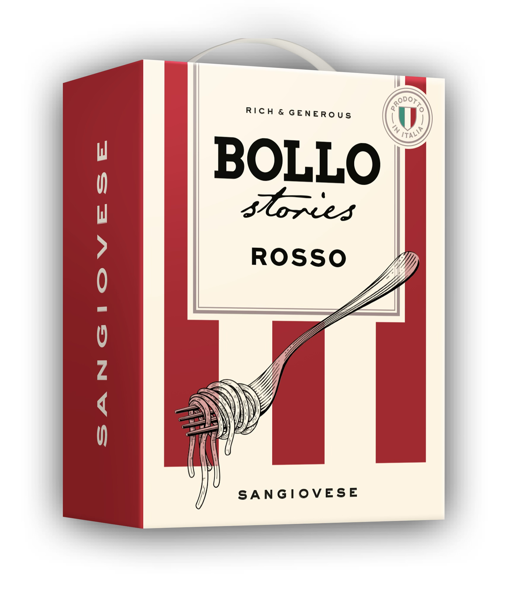 BOLLO BOLLO STORIES ROSSO
