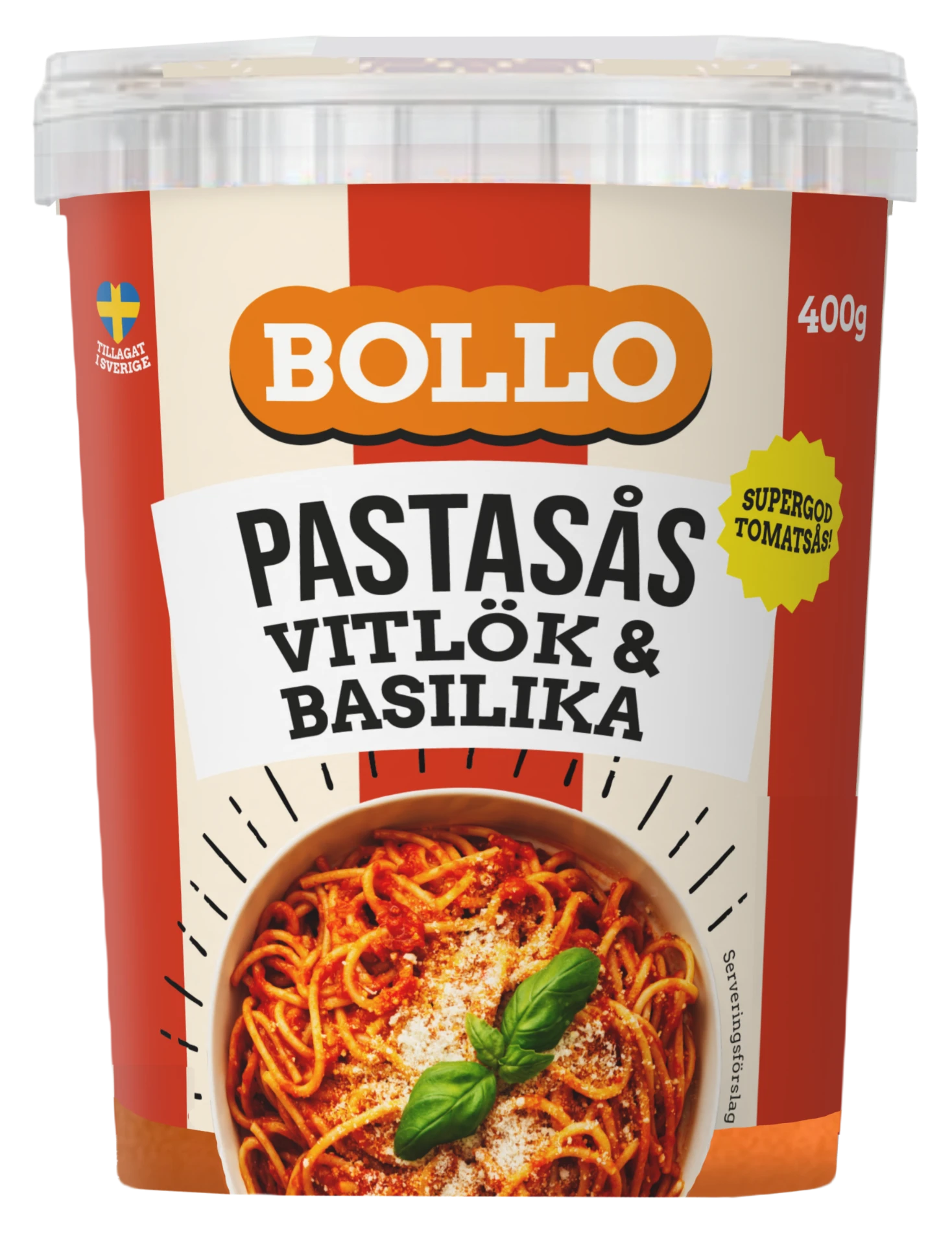 BOLLO VITLÖK & BASILIKA