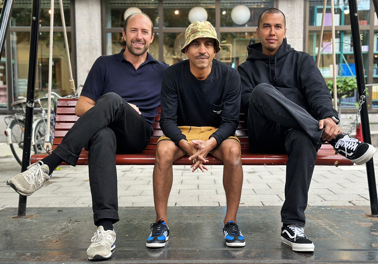Harald, Joel och Jason – grundarna av BOLLO