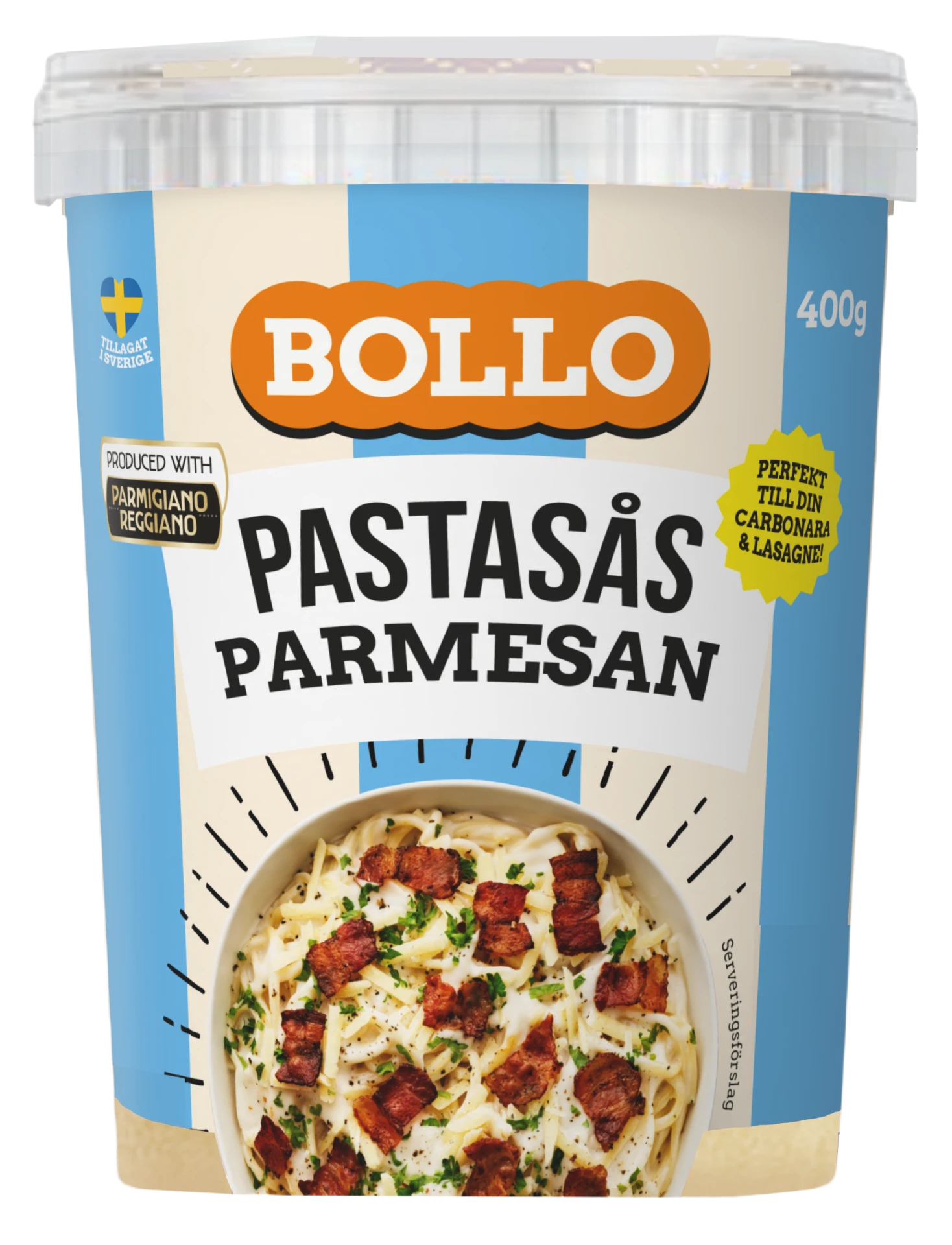 BOLLO PARMESAN